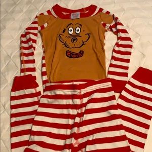 Kids Pajamas - Hanna Andersson - Dr Seuss - US 6-7